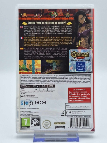 Golden Force: PIXELHEART LIMITED - NEU